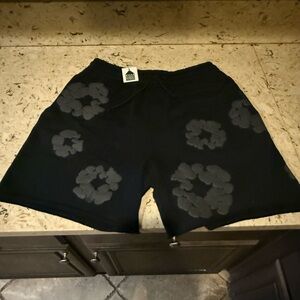 Black Denim Tears Men's Shorts